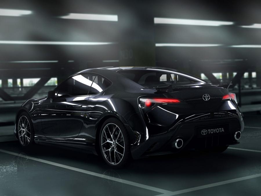  Toyota FT-86 II Concept 2011 года  (фото 11 из 18)